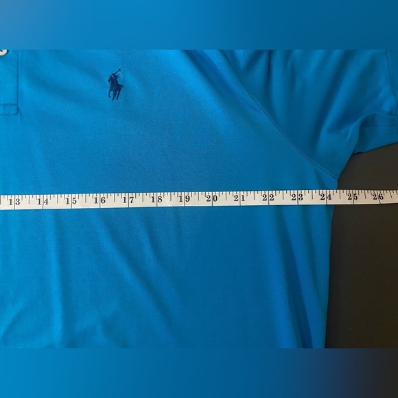 Vintage Ralph Lauren Polo Golf Shirt Performance Men’s Size L.Great Condition - Picture 8 of 10